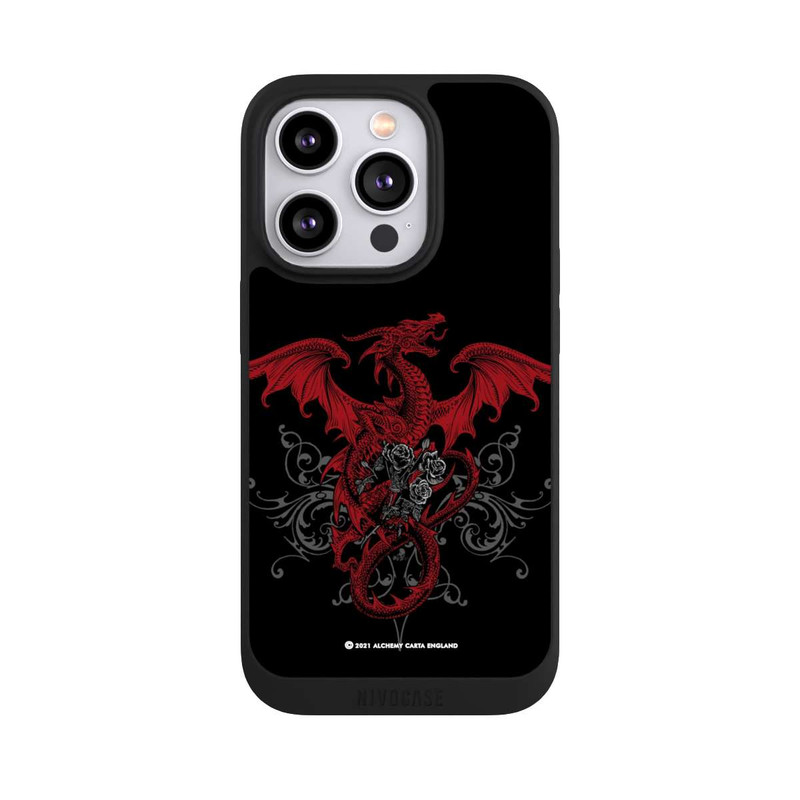 iPhone 14 Pro NIVOpure Draco Pink
