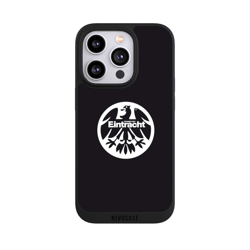 iPhone 14 Pro NIVOpure Logo Adler 1980 weiss