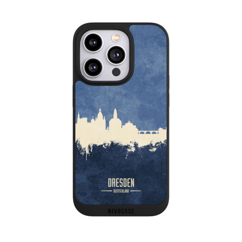 Apple iPhone 14 Pro NIVOpure Dresde Allemagne Skyline