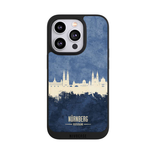 Apple iPhone 14 Pro NIVOpure Nürnberg Allemagne Ligne d'horizon