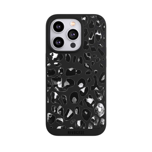 Apple iPhone 14 Pro NIVOpure Grunge Leopard Spots