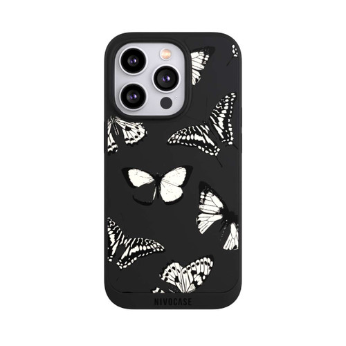 Apple iPhone 14 Pro NIVOpure Minimalist Butterflies