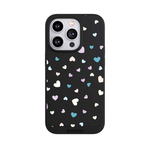 Apple iPhone 14 Pro NIVOpure Pastel Hearts