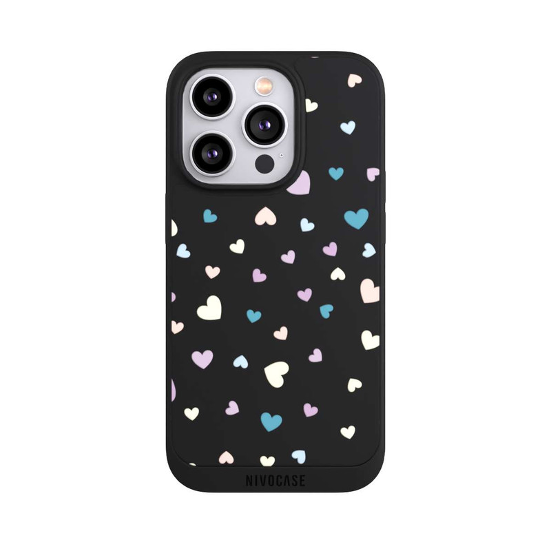 iPhone 14 Pro NIVOpure Pastel Hearts