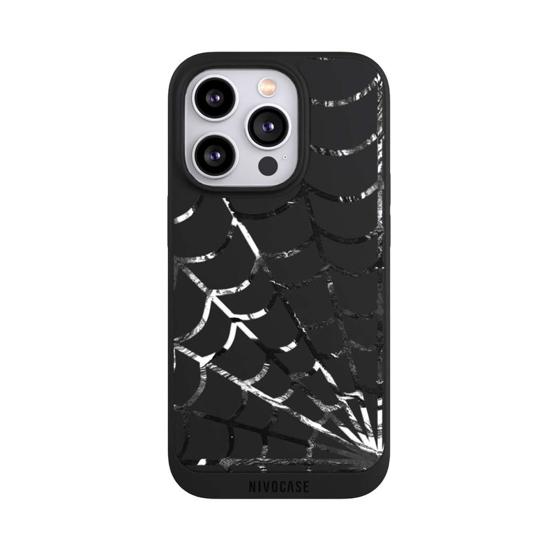 iPhone 14 Pro NIVOpure Textured Spider Web