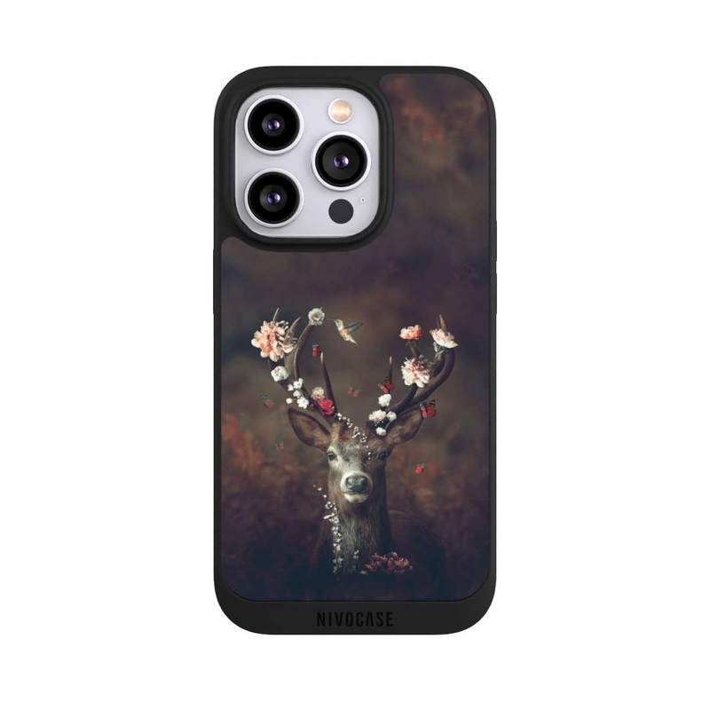 iPhone 14 Pro NIVOpure Fauna Flora Hirsch