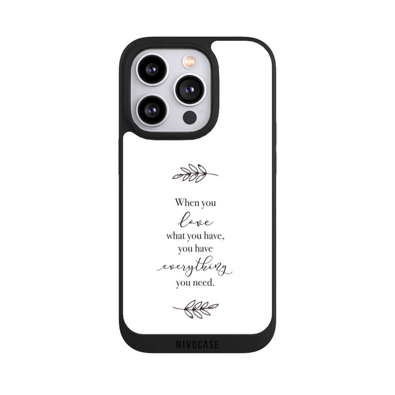 iPhone 14 Pro NIVOpure When You Love What You Have