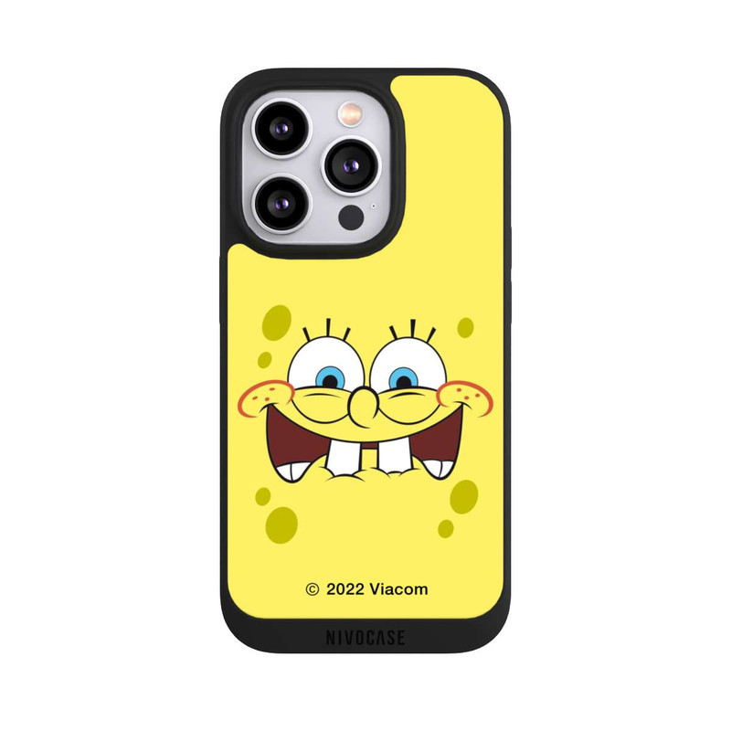iPhone 14 Pro NIVOpure Spongebob - Closeup