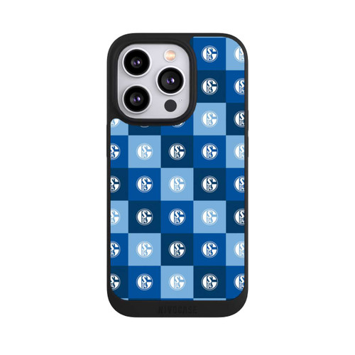 Apple iPhone 14 Pro NIVOpure Schalke 04 Muster