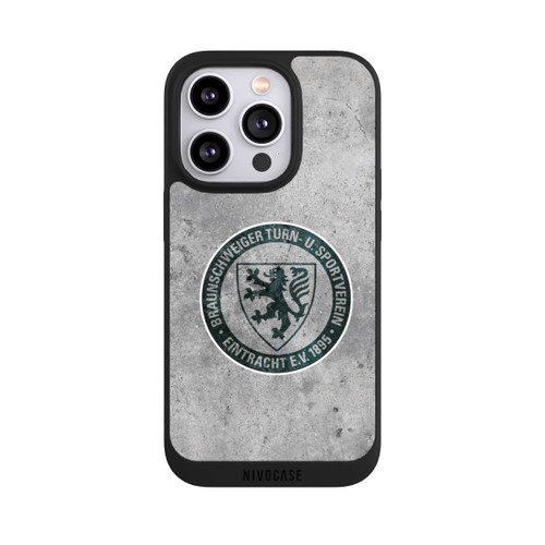 Apple iPhone 14 Pro NIVOpure Eintracht Braunschweig Beton Dark