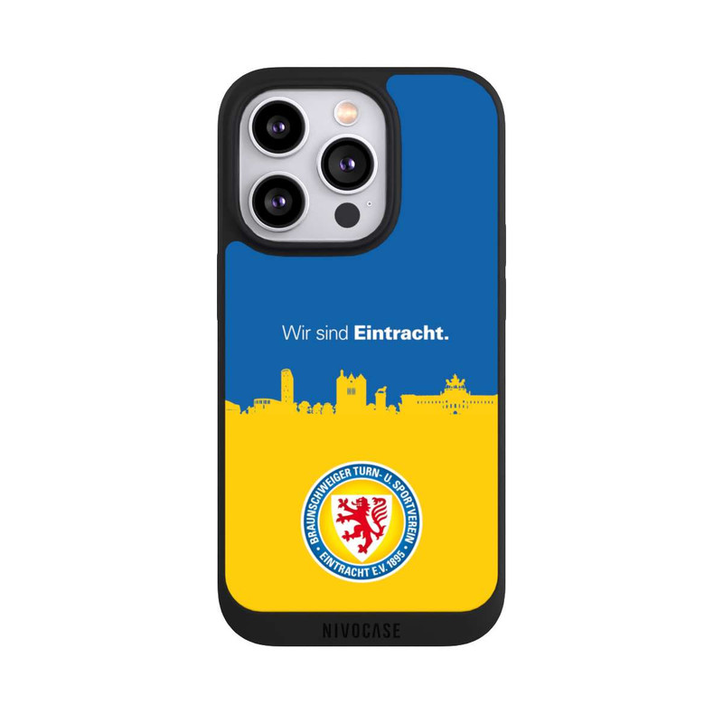 iPhone 14 Pro NIVOpure Eintracht Braunschweig Skyline