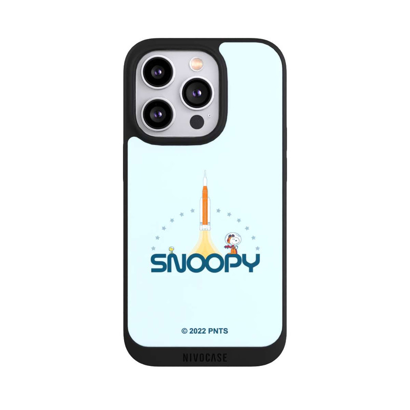 iPhone 14 Pro NIVOpure Snoopy Weltraum Traveller Rakete