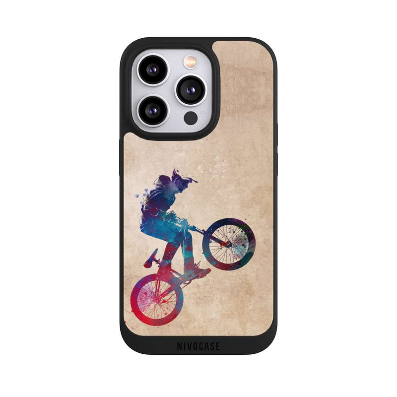 iPhone 14 Pro NIVOpure JBJart - Moutain Bike