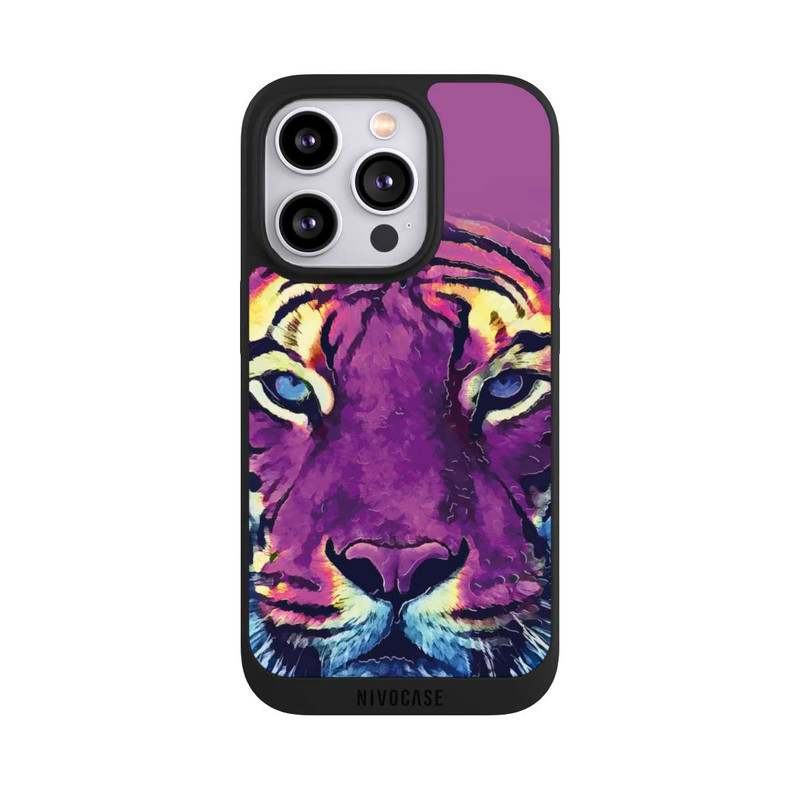 iPhone 14 Pro NIVOpure JBJart - Tigerpurple spirit 