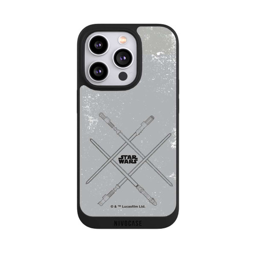 Apple iPhone 14 Pro NIVOpure Lightsabers Grey