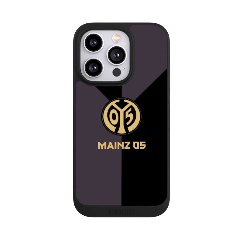 iPhone 14 Pro NIVOpure Mainz 05-Dunkler Hintergrund