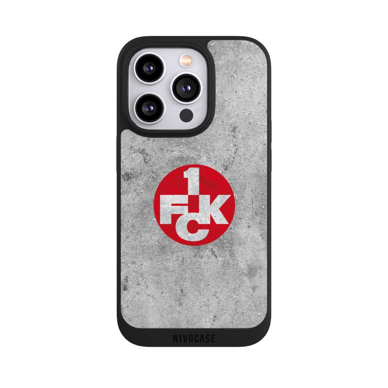 iPhone 14 Pro NIVOpure 1.FCK Logo Beton