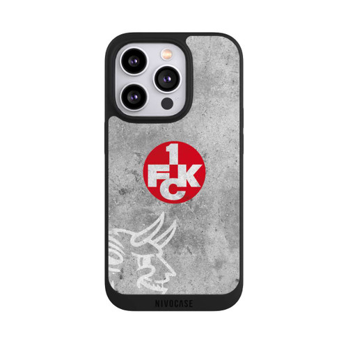 Apple iPhone 14 Pro NIVOpure 1.FC Kaiserslautern-Beton Teufel