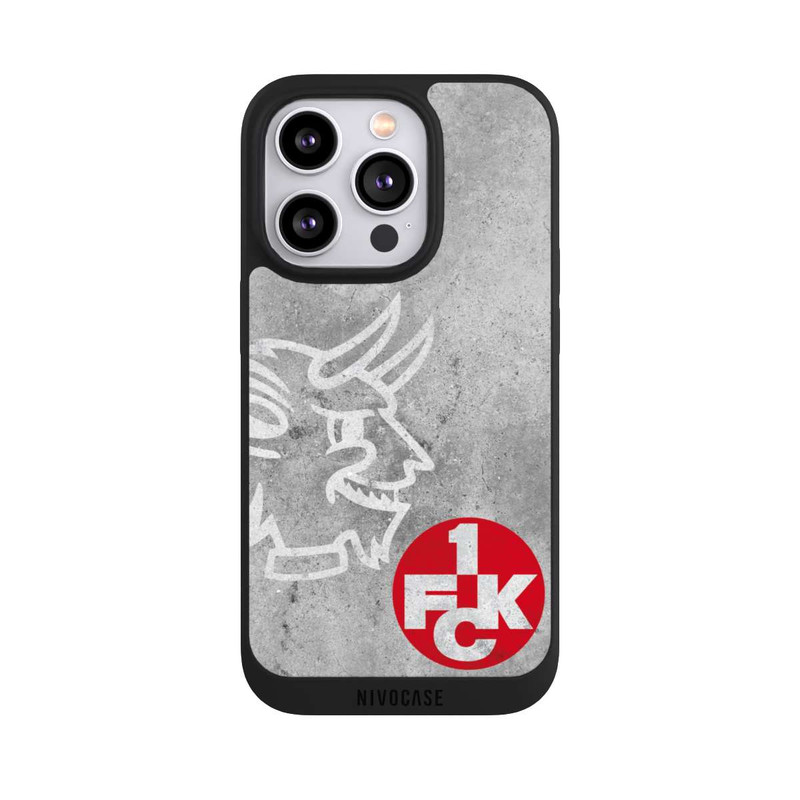 iPhone 14 Pro NIVOpure 1.FC Kaiserslautern-Beton Teufel groß