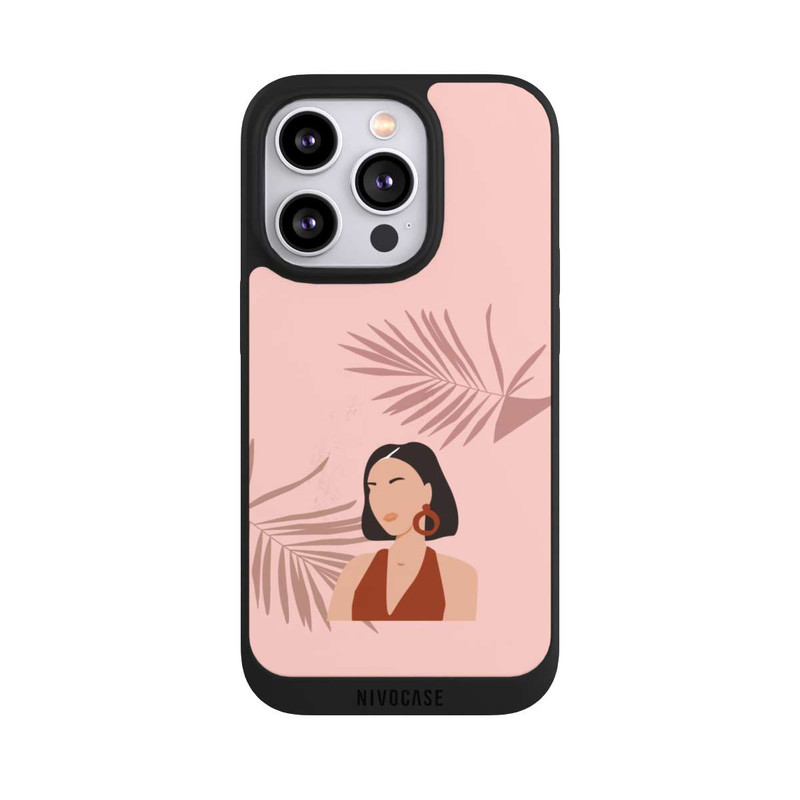 iPhone 14 Pro NIVOpure Portrait Woman Flat