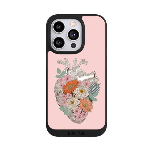 Apple iPhone 14 Pro NIVOpure Floral Vintage Heart
