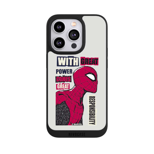 Apple iPhone 14 Pro NIVOpure Spider-Man Profile