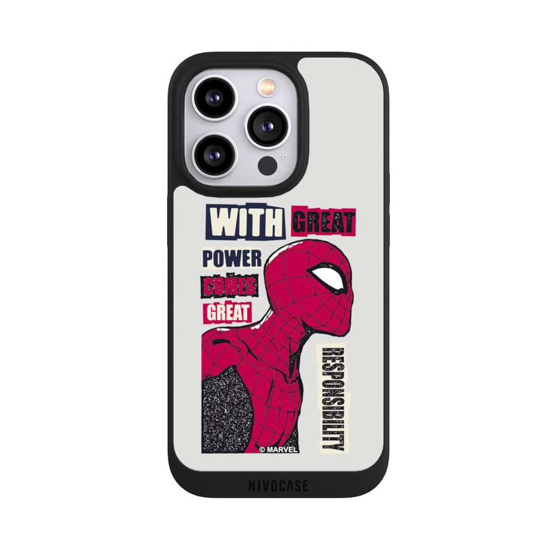 iPhone 14 Pro NIVOpure Spider-Man Profile