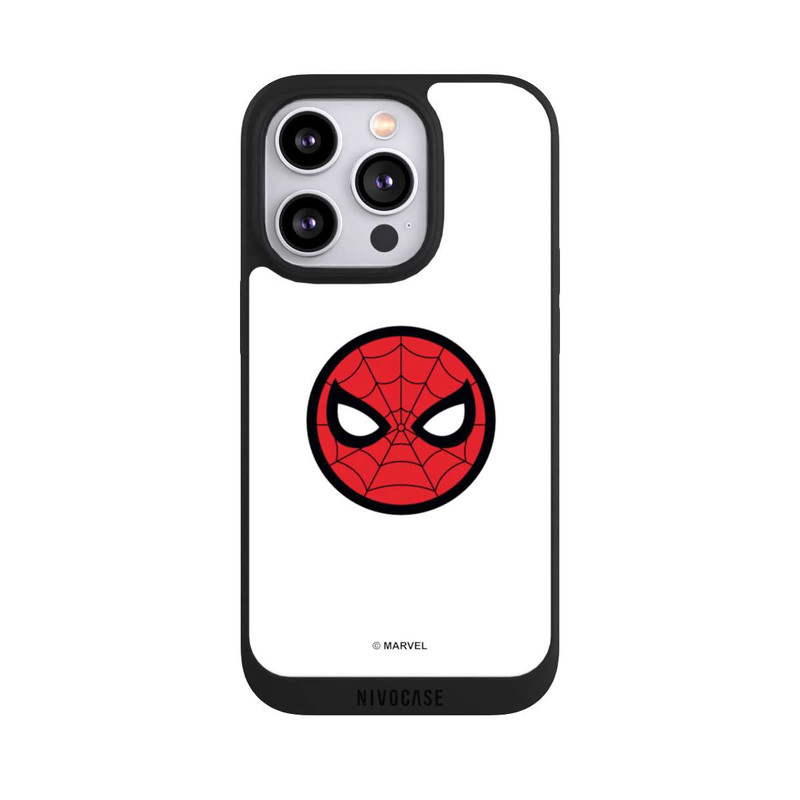 iPhone 14 Pro NIVOpure Badge Portrait Spider-Man