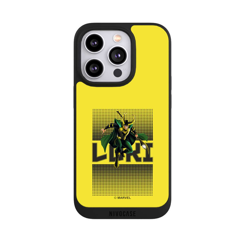 iPhone 14 Pro NIVOpure Loki Yellow