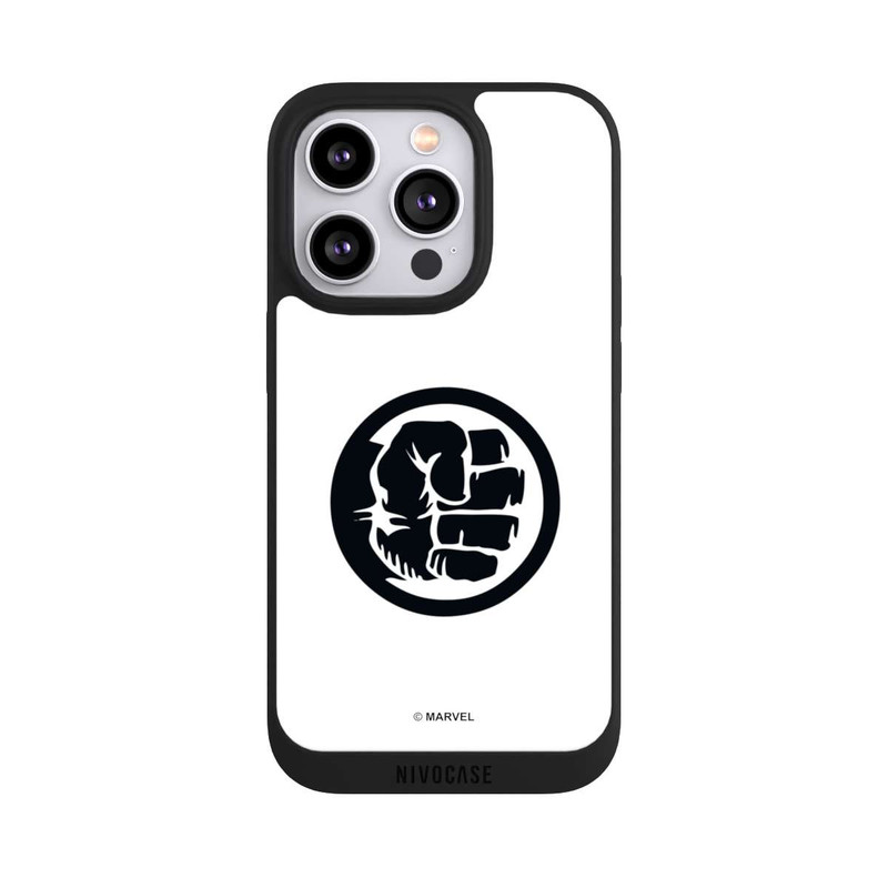 iPhone 14 Pro NIVOpure Hulk Fist Logo