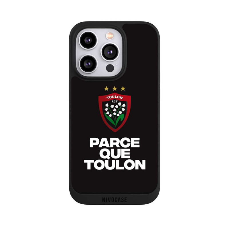 iPhone 14 Pro NIVOpure Parce Que Toulon Schwarz