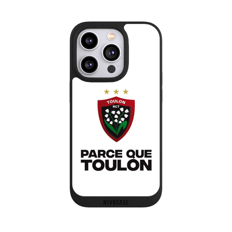 iPhone 14 Pro NIVOpure RC Toulonnais Weiß