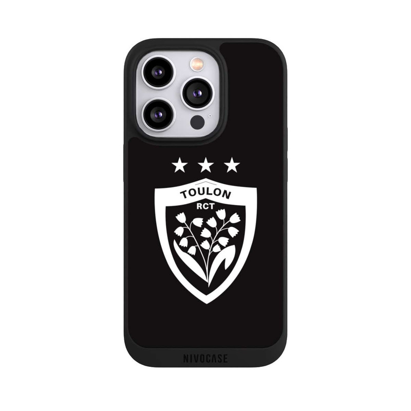 iPhone 14 Pro NIVOpure RCT Noir & Blanc