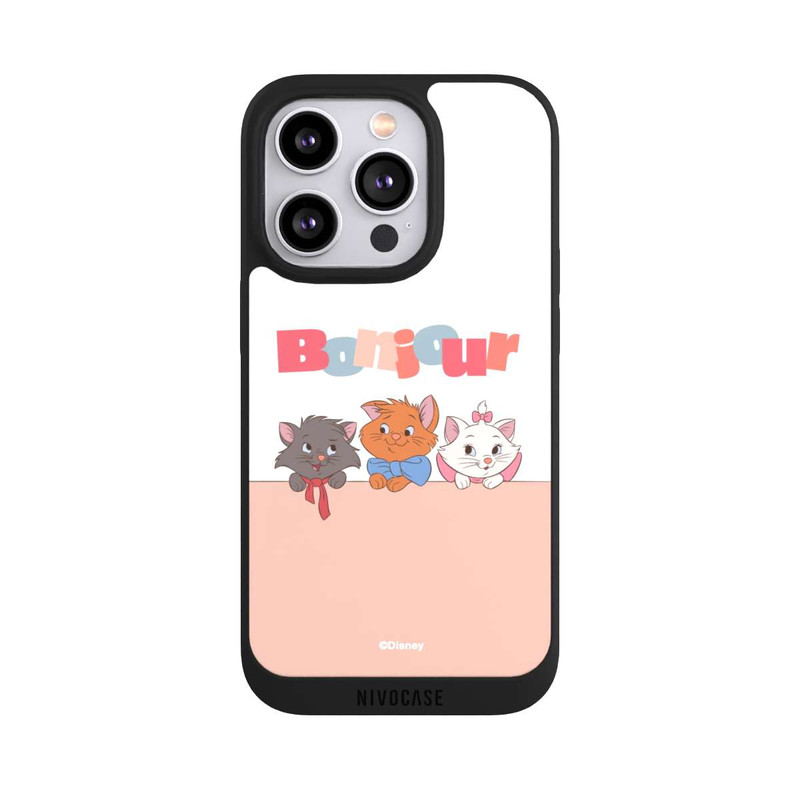 iPhone 14 Pro NIVOpure Aristocats Bonjour