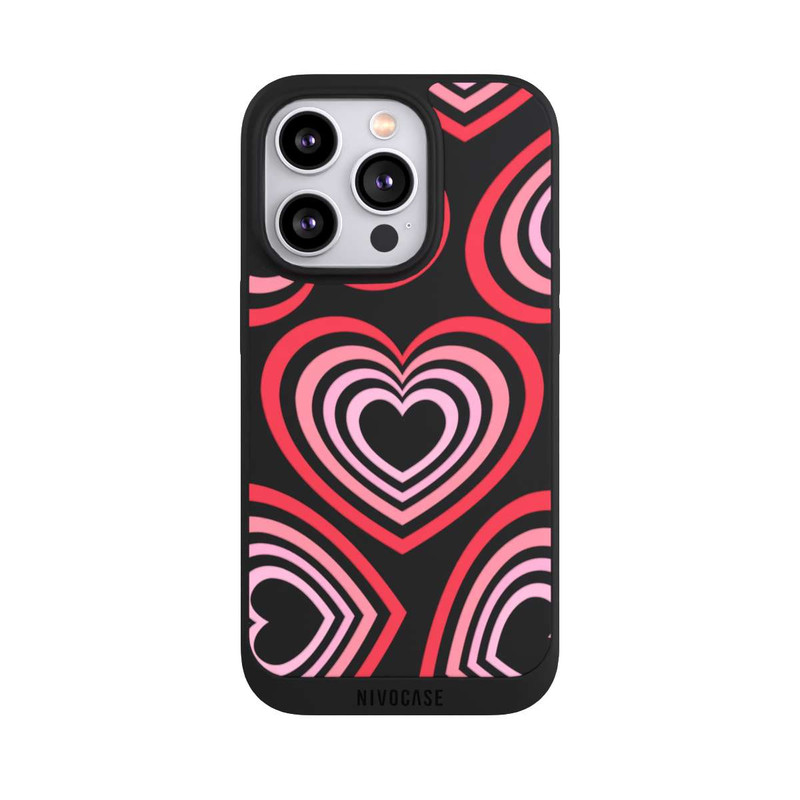 iPhone 14 Pro NIVOpure Herzen Transparent