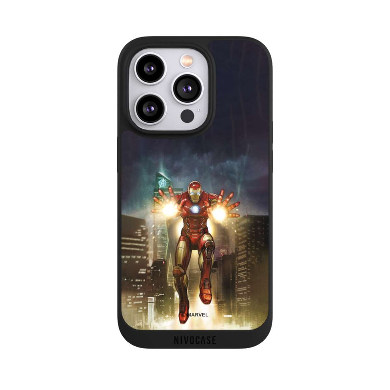 iPhone 14 Pro NIVOpure Iron Man Flying