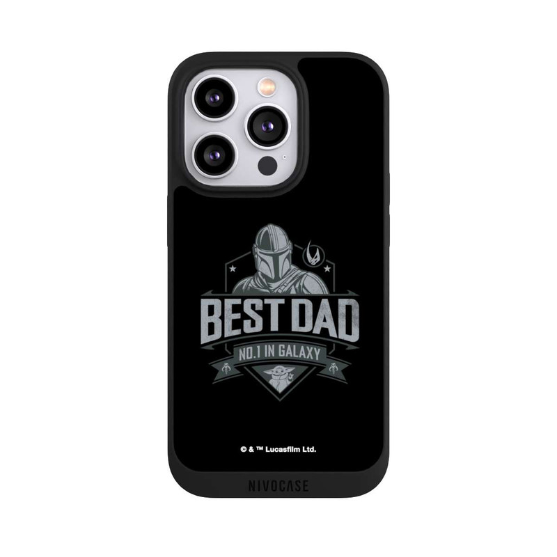 iPhone 14 Pro NIVOpure The Mandalorian Number One Dad