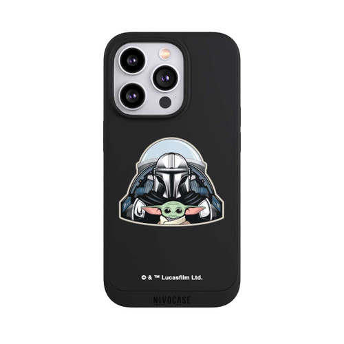 Apple iPhone 14 Pro NIVOpure Mando et Grogu Transparent