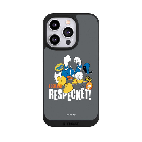 Apple iPhone 14 Pro NIVOpure Donald Duck Demand Respecket