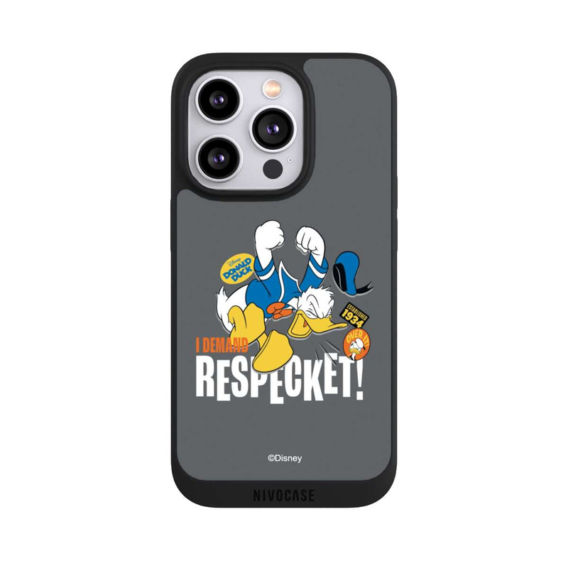 iPhone 14 Pro NIVOpure Donald Duck Demand Respecket
