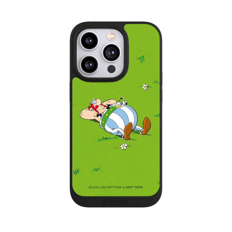 iPhone 14 Pro NIVOpure Obélix se repose