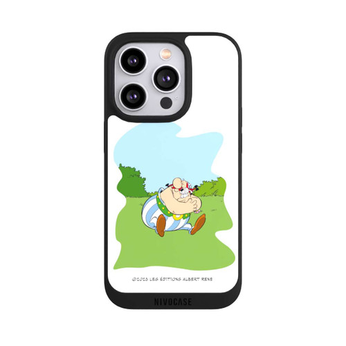 Apple iPhone 14 Pro NIVOpure Obélix Idéfix Assis