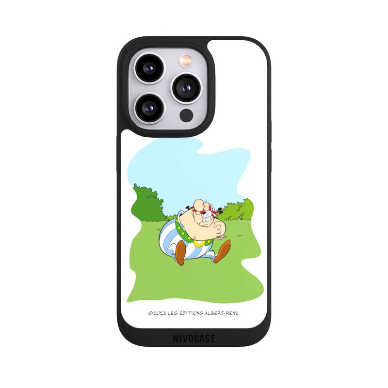 iPhone 14 Pro NIVOpure Obélix Idéfix Assis