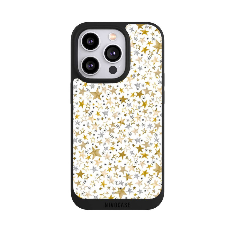 iPhone 14 Pro NIVOpure Winter Stars Gold