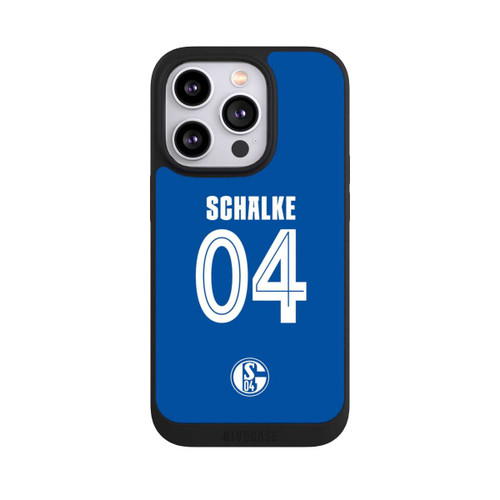Apple iPhone 14 Pro NIVOpure Schalke 04 Hellblau