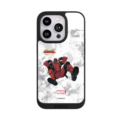 Apple iPhone 14 Pro NIVOpure Here Comes Deadpool