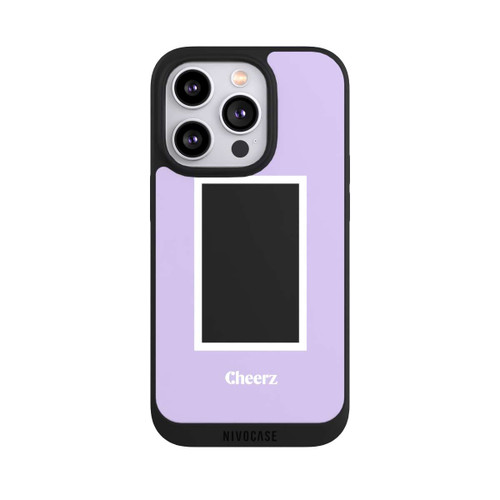 Apple iPhone 14 Pro NIVOpure Cheerz purple