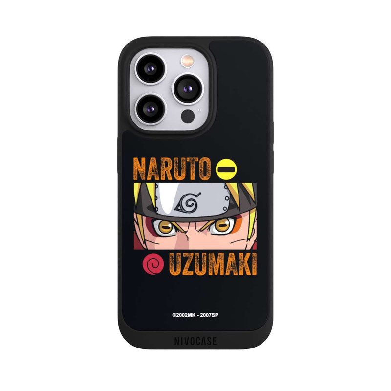 iPhone 14 Pro NIVOpure Naruto Uzumaki Close-Up
