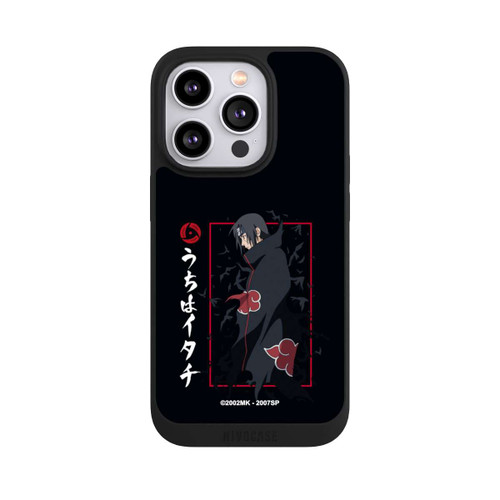 Apple iPhone 14 Pro NIVOpure Itachi Krähen Schwarz