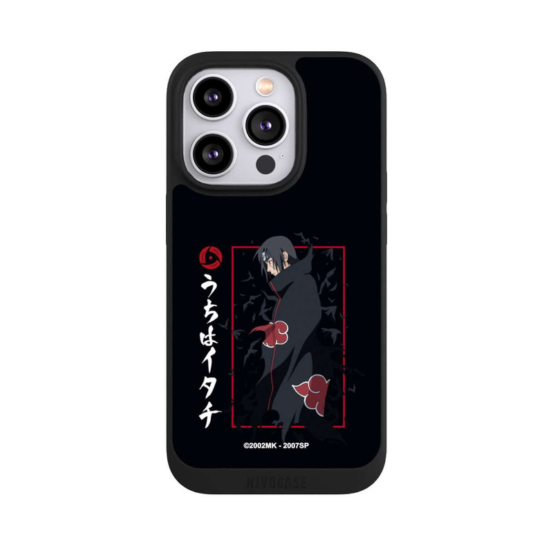 iPhone 14 Pro NIVOpure Itachi Krähen Schwarz